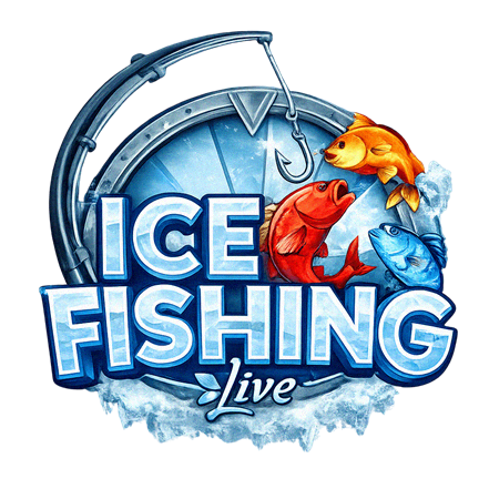 Ice Fishing zimski avtomat z ribolovom na ledu in bonus mini igro