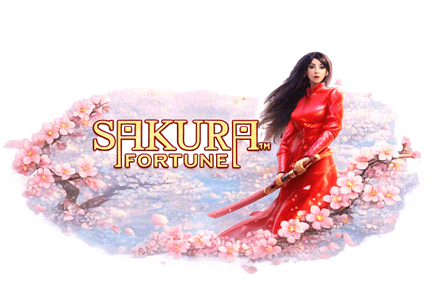 Sakura Fortune japonski avtomat s samurajsko princeso in bonus vrtljaji